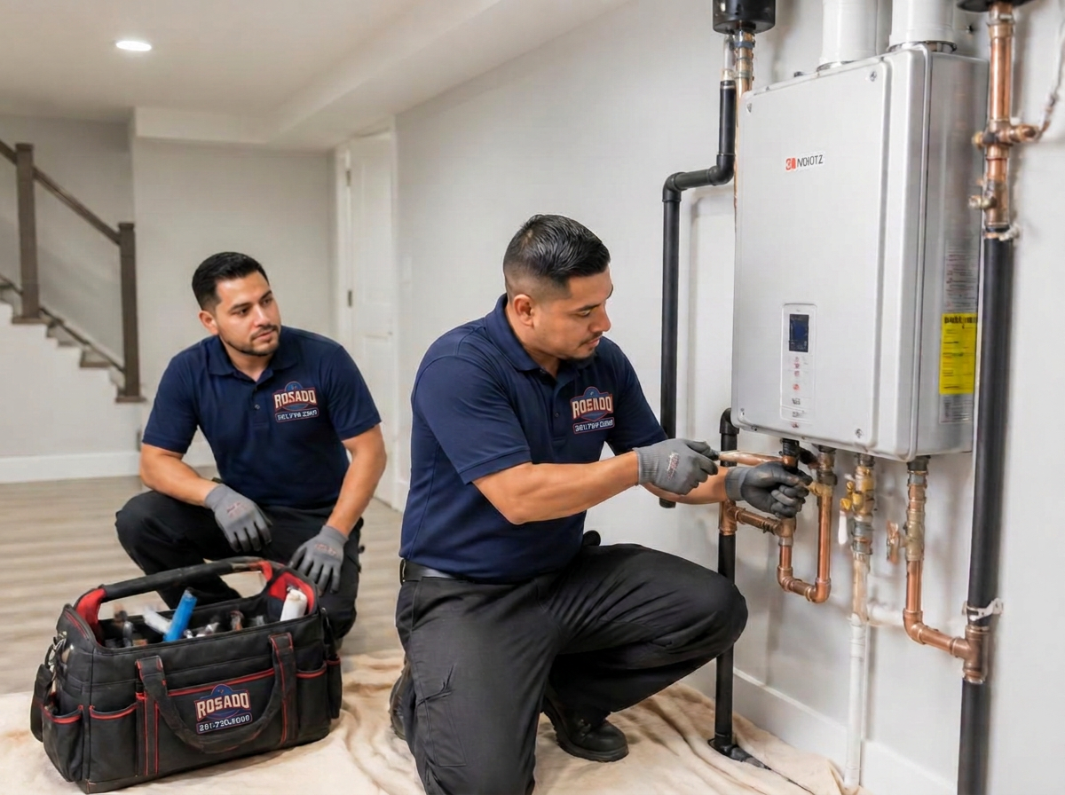 Tankless water heater installation — Teaneck, NJ